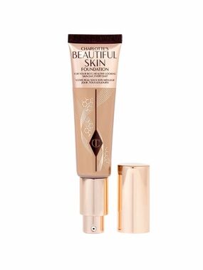 Charlotte Tilbury Beautiful Skin Medium Coverage Liquid Foundation #6 Cool NEW